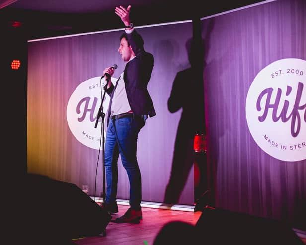 Established in 2001 and featuring four stand up comedians each week, HiFi Comedy Club has become one of the most notable stand-up comedy nights in the city.