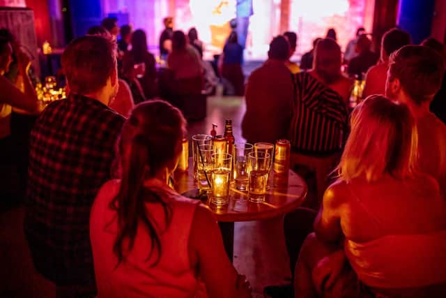 This weekend, comedy lovers can laugh away as Rob Rouse, Tom Wrigglesworth, Seeta Wrightson and Barry Dodds take turns to work the crowd.