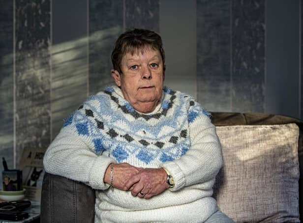 Dianne Ward, 54, had to undergo a hysterectomy in 2014 to remove cervical cancer that had spread to her womb