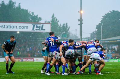 Scrums return to rugby league for 2022 season 85 per cent of players now vaccinated in Betfred Super League, Championship and League One