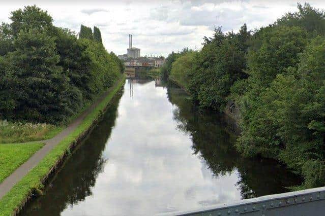 Commercial barges are banned until an investigation is complete.