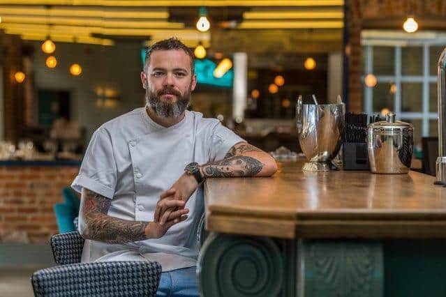 Last night Leeds chef Matt Healy made an appearance on Channel 5's Our Great Yorkshire Life alongside journalist Christa Ackroyd.