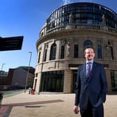 Leeds BID chief executive Andrew Cooper is confident the city centre is showing strong signs of recovery