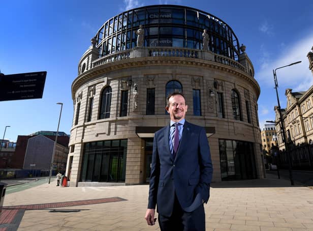 Leeds BID chief executive Andrew Cooper is confident the city centre is showing strong signs of recovery