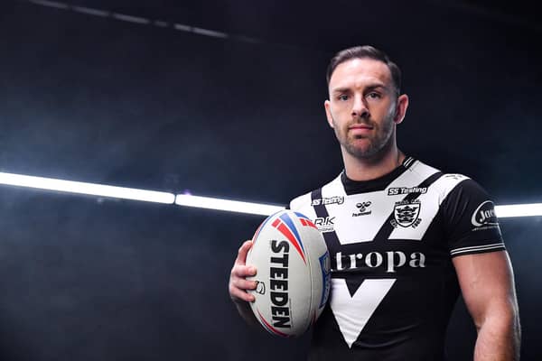 Hull's new captain Luke Gale. Picture by Hull FC.
