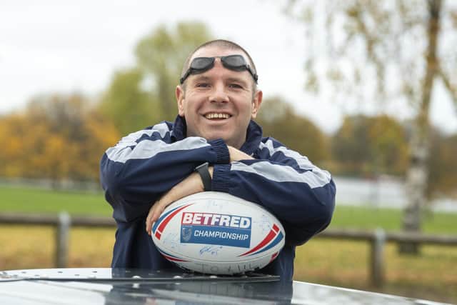 Former rugby league referee from Pontefract vows to continue swim ...