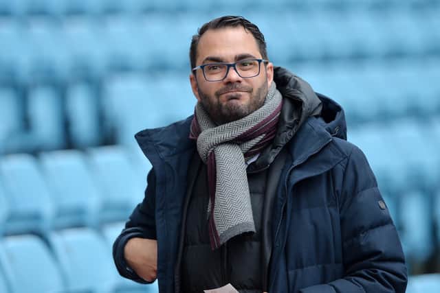 SUCCESS: Leeds United's director of football Victor Orta. Photo by Bruce Rollinson.