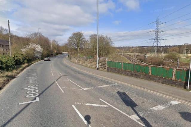 Bus diversions are in place due to an incident on Leeds and Bradford Road B6157. Photo: Google.