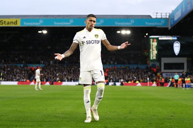 The Brazilian caused mayhem down the right flank at the London Stadium and Bielsa admitted himself last week that that Brazilian international is United's best player. A special talent.