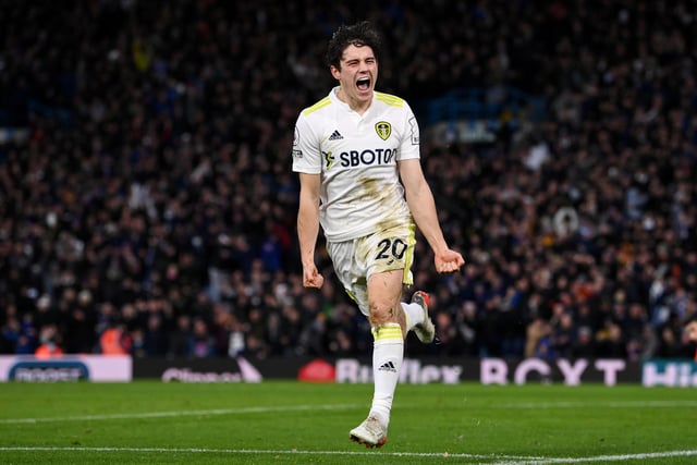 Bielsa will probably have both Joe Gelhardt and Tyler Roberts back available but it might well be that the duo are on the bench after their recent injuries. That would mean either James or Rodrigo upfront and James is often deployed there at present.