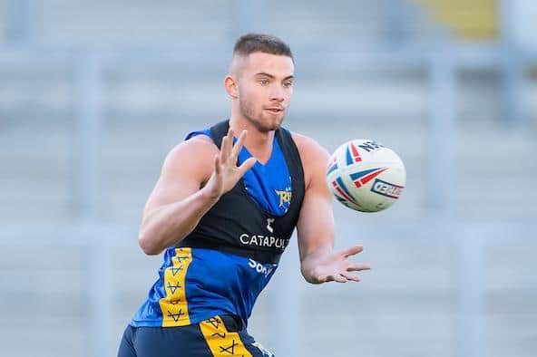 Jack Walker will make his comeback for Rhinos at Bradford on Sunday. Picture by Allan McKenzie/SWpix.com.