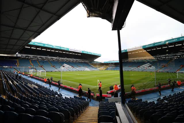 NINE DAYS LEFT: For Leeds United to act in the January transfer window. Photo by George Wood/Getty Images.