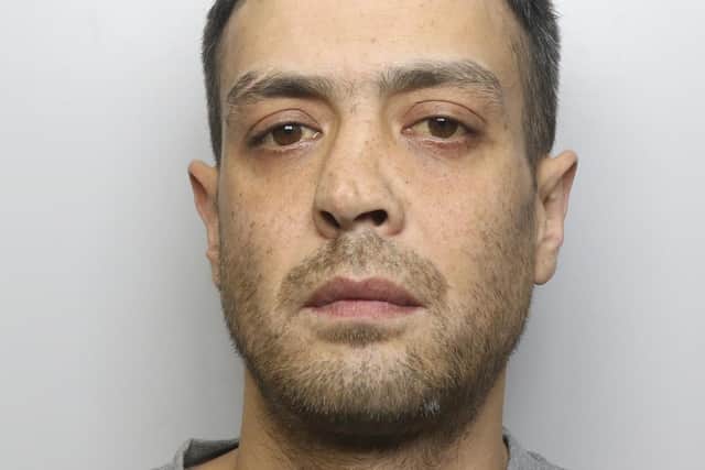 Samuel Hendrickson was jailed for 20 months for stealing a van from a Leeds parcel depot and driving dangerously.