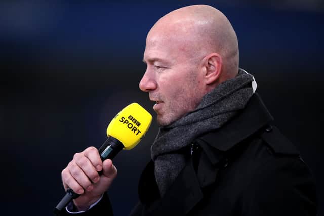 ASSESSMENT: Of Leeds United from Alan Shearer. Photo by Alex Pantling/Getty Images.