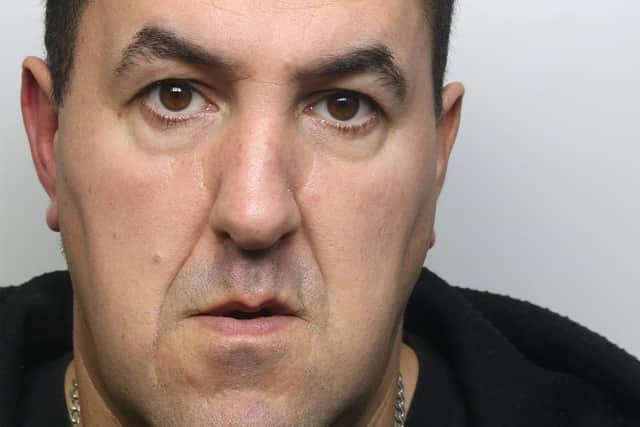 Matthew Full was jailed for four years after being found guilty at Leeds Crown Court of sexual activity with a child.