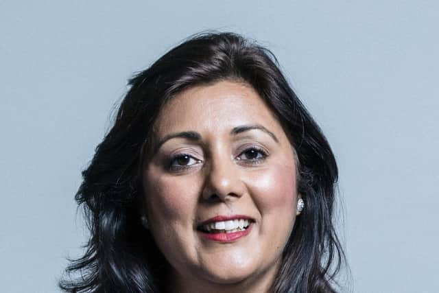 Tory MP Nusrat Ghani who has accused a Government whip of telling her that she was sacked from her ministerial post because her Muslim faith was making colleagues uncomfortable (Photo: Chris McAndrew/UK Parliament)