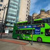 Making the announcement, the Government said it would provide “£3bn of new funding to level up buses across England towards London standards.” Picture: Bruce Rollinson.