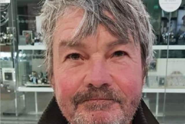 John is described as vulnerable and may appear confused. Picture: WYP.