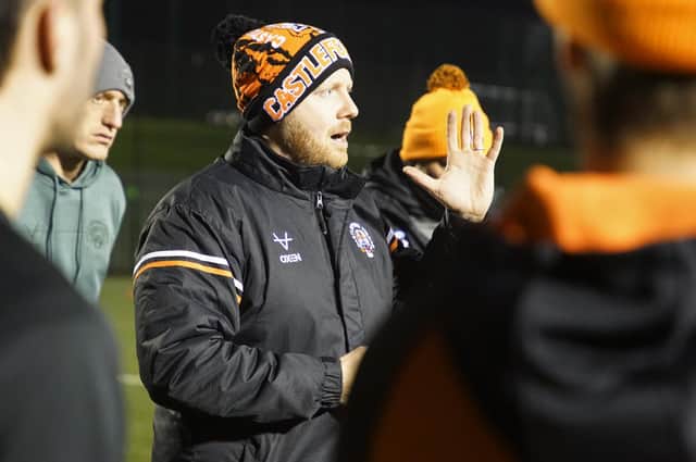 Rob Nickolay is the Tigers' new head of youth development. Picture by Castleford Tigers.
