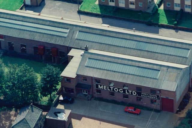 The former Meltog Ltd factory in Drighlington