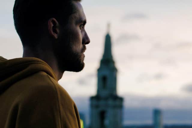 To start the countdown to the major milestone, organisers have created a new short film featuring world champion parkour athlete David Nelmes.