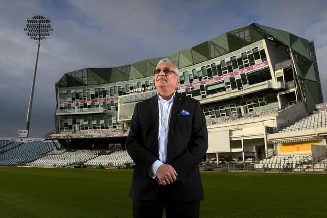 Lord Kamlesh Patel, Yorkshire CCC chairman