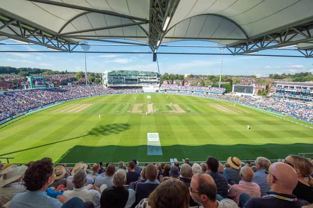 International cricket could be withdrawn from Headingley. Picture by Allan McKenzie/SWpix.com