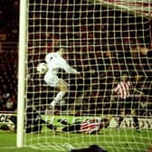 Enjoy these photo memories of Leeds United's 2-1 win at the Stadium of Light in January 2000. PIC: Getty