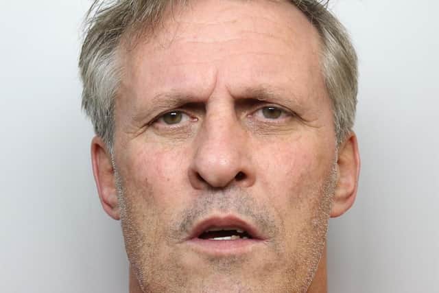 Paul Walker, 57, of Harlech Way, Garforth, was jailed after pleading guilty to burglary in December 2021. Photo: West Yorkshire Police.