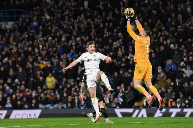 CAMEO SURPRISE - Tony Dorigo was surprised Joe Gelhardt played only the final 10 minutes of Leeds United's defeat by Newcastle United. Pic: Getty