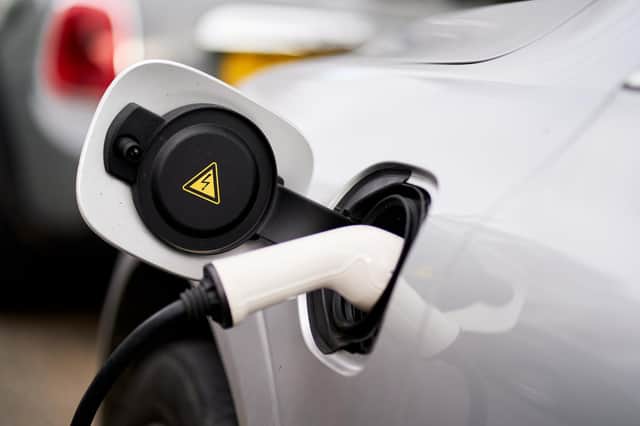 Figures show Leeds City Council is one of just 21 authorities across England and Wales to allow motorists to top up their batteries for free (Photo: John Walton/PA Wire)