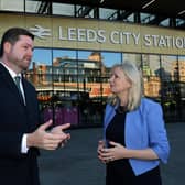 The eastern leg of the HS2 would have seen a new high-speed rail line between Leeds and Manchester via central Bradford. Picture: Jonathan Gawthorpe.