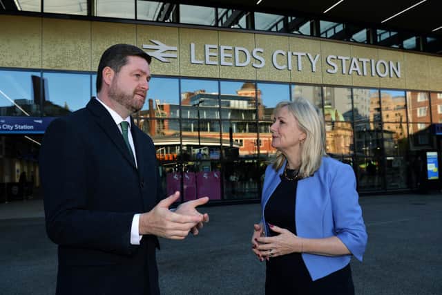 The eastern leg of the HS2 would have seen a new high-speed rail line between Leeds and Manchester via central Bradford. Picture: Jonathan Gawthorpe.