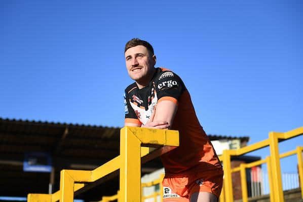 James Clare has been handed a three-game ban. Picture by Simon Wilkinson/SWpix.com.