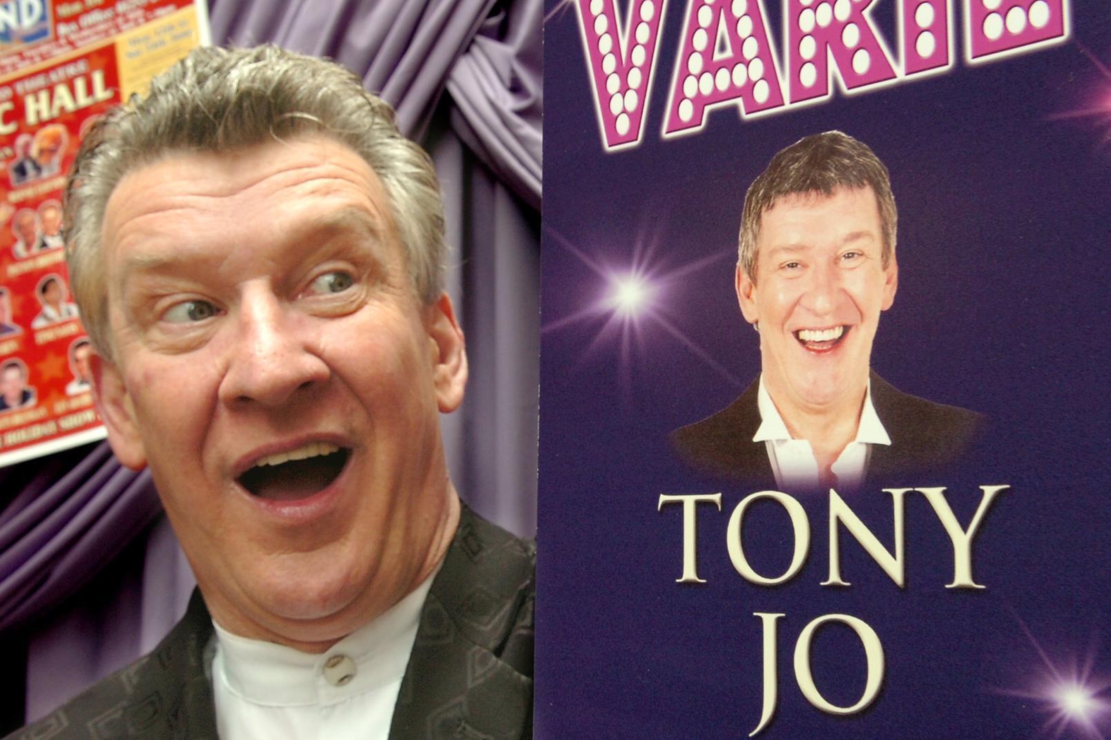 A photo call in 2006 for the Grand Theatre shows