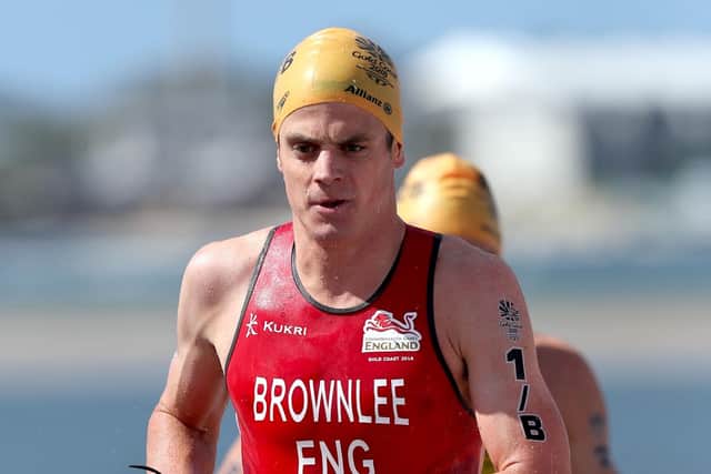 Jonny Brownlee: In action at the 2018 Commonwealth Games on the Gold Coast of Australia. (Picture: PA)