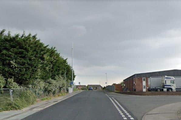 Sandleas Lane, Cross Gates, where the incident took place (Photo: Google)