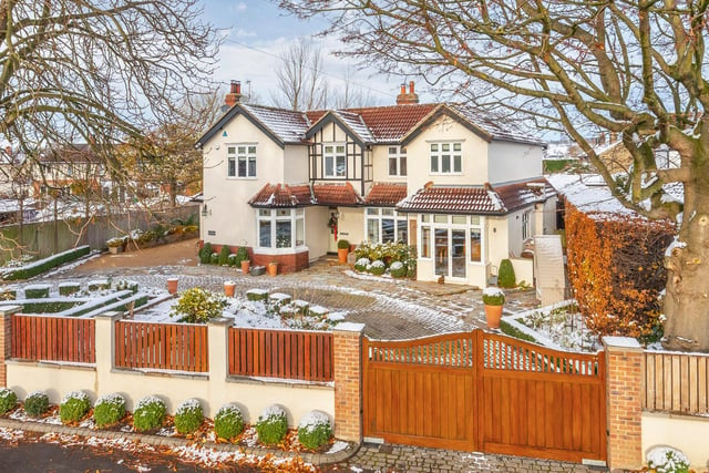 The property is on the market with Dacre, Son & Hartley for £1,100,000.