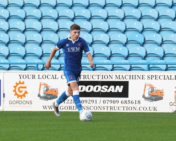 LOAN MOVE: For 20-year-old Leeds United midfielder Josh Galloway. Picture by Barbara Abbott.