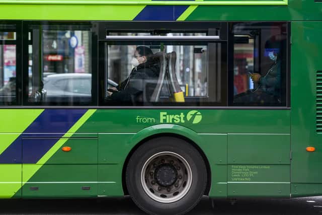 Included among a host of changes include the wearing of face coverings on public transport. Picture: Dan Rowlands/SWNS.