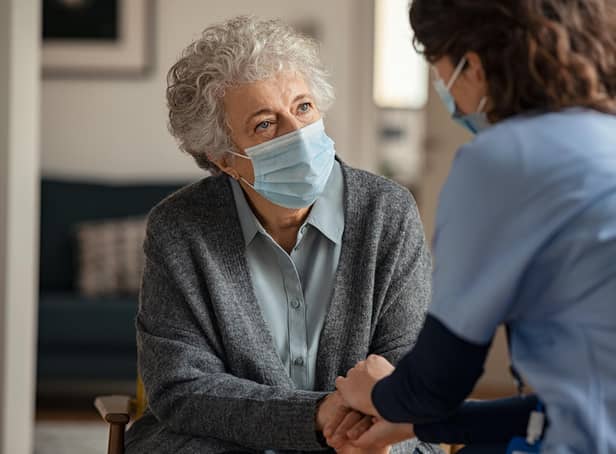 From Monday (January 31), there will be no limit on the number of visitors allowed into care homes and self-isolation periods will be cut, with the new rules applying to England only, the Department for Health and Social Care has said.