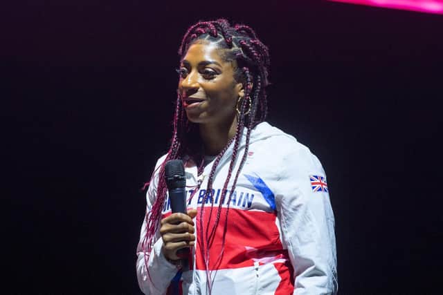 Kadeena said the support of the Leeds community helped her to get back into sport after her MS diagnosis (Photo: Tony Johnson)