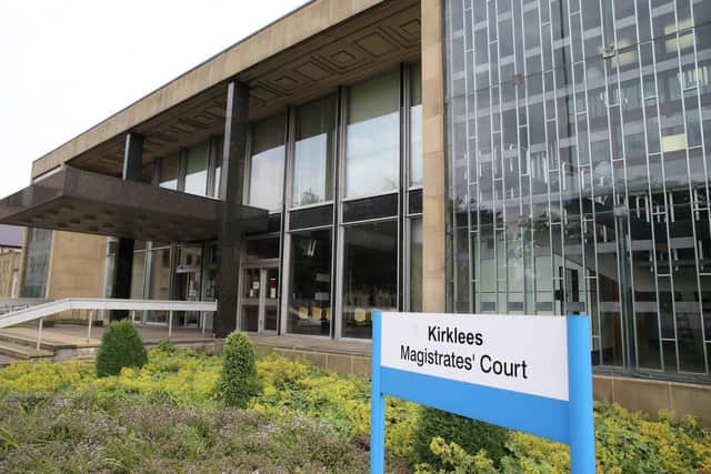 Huddersfield Magistrates' Court