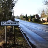 Scarcroft was named as one of the "poshest" villages in the UK in a list by The Telegraph. Photo: Jonathan Gawthorpe