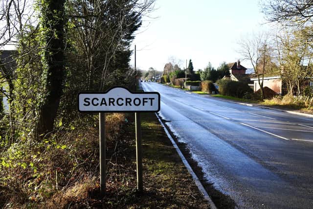 Scarcroft was named as one of the "poshest" villages in the UK in a list by The Telegraph. Photo: Jonathan Gawthorpe