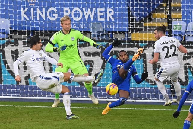 LIVE BROADCAST - Leeds United's King Power Stadium clash with Leicester City has been chosen for live television coverage in March. Pic: Getty