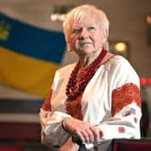 Olga Callaghan is part of the city's Ukrainian community who will be showing support for the nation with a rally on Saturday.