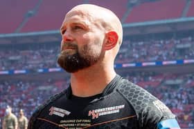 Paul McShane, who played for Castleford in last year's final, will coach Hunslet Club Parkside in their Challenge Cup second round derby against Stanningley. Picture by Allan McKenzie/SWpix.com.