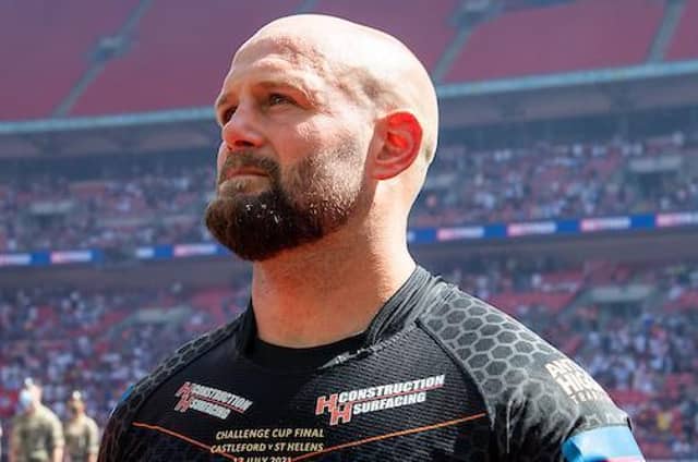 Paul McShane, who played for Castleford in last year's final, will coach Hunslet Club Parkside in their Challenge Cup second round derby against Stanningley. Picture by Allan McKenzie/SWpix.com.