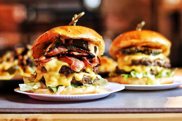 Slap and Pickle will be on the Pronto app, serving up their delicious burgers.